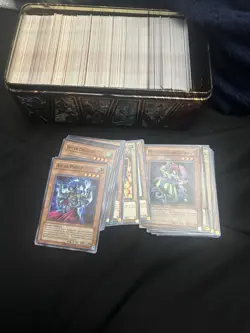 Lot of 400+ Yugioh Cards - Image 1