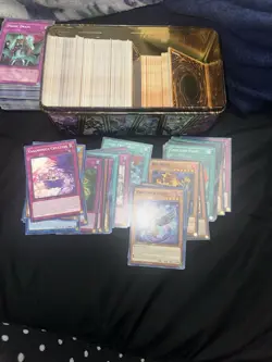 Lot of 400+ Yugioh Cards - Image 5