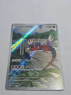 Koraidon 014 Sv: Scarlet & Violet Promo Cards Holo - Image 1