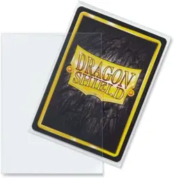 Dragon Shield 100 Standard Clear Classic Sleeves For TCG Cards Magic Pokemon - Image 2