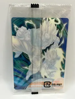 NM Son Goku Vegeta 325 Dragon Ball Wafer Card Unopened DBZ Morinaga Japan #943 - Image 4
