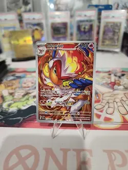 Infernape IR 173/167 Sv06: Twilight Masquerade Holo Pokemon Card NM - Image 1