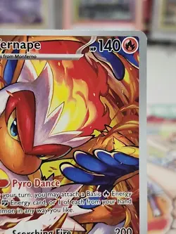 Infernape IR 173/167 Sv06: Twilight Masquerade Holo Pokemon Card NM - Image 3