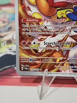 Infernape IR 173/167 Sv06: Twilight Masquerade Holo Pokemon Card NM - Image 4