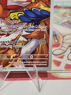Infernape IR 173/167 Sv06: Twilight Masquerade Holo Pokemon Card NM - Image 5