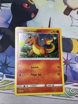Pokemon Charmander 18a/147 Holo Promo Card, Mint Condition - Image 1