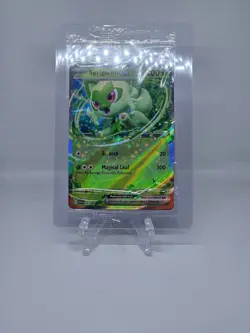 087 SPRIGATITO EX | BLACK STAR PROMO SEALED | SCARLET & VIOLET POKEMON CARD - Image 1