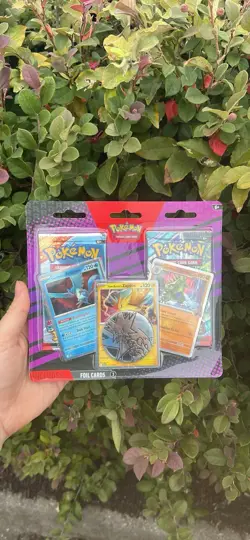 Pokemon 2 Pack Blister Pack - Team Rocket's Articuno, Zapdos & Tyranitar Cards - Image 1