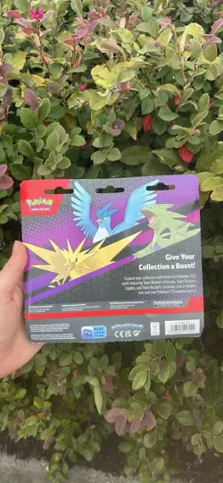 Pokemon 2 Pack Blister Pack - Team Rocket's Articuno, Zapdos & Tyranitar Cards - Image 2