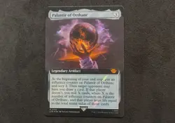 Palantir Of Orthanc Extended Art Surge Foil - Image 1