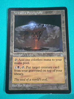 Volrath's Stronghold - Stronghold - MTG - Magic the Gathering - Image 1