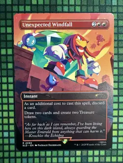 MTG Unexpected Windfall #2092 Rare Secret Lair Drop Series (SLD) - Image 2