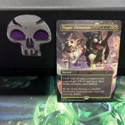 Titanic Ultimatum (1923) Secret Lair Drop Regular - Image 1