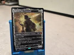 Heliod Sun Crowned (Showcase) * Theros Beyond Death - Variants MTG - Image 1