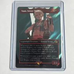 Vaan, Street Thief (Borderless) (Surge Foil) Final Fantasy Foil - Image 1