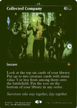 MTG Collected Company (Borderless) Normal NM Special Guests Magic 72 - Image 1