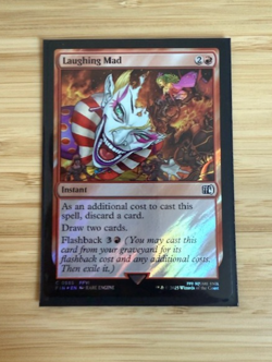 Laughing Mad (Surge Foil) Final Fantasy Surge Foil NM - Image 1