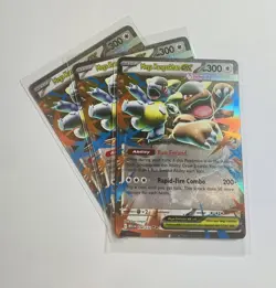 3x Mega Evolution Mega Kangaskhan EX 104/132 Holo NM Cards - Image 1
