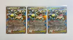 3x Mega Evolution Mega Kangaskhan EX 104/132 Holo NM Cards - Image 2