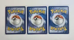 3x Mega Evolution Mega Kangaskhan EX 104/132 Holo NM Cards - Image 3