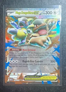 3x Mega Evolution Mega Kangaskhan EX 104/132 Holo NM Cards - Image 4