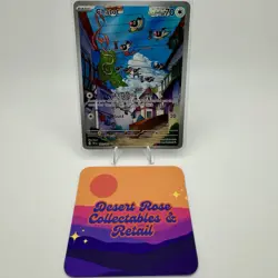 Pokemon TCG Chatot 181/162 SV05: Temporal Forces TEF Holo Illustration Rare NM - Image 1