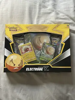 Pokemon TCG: Hisuian Electrode V Box-4 Booster Packs-Brand New Factory Sealed! - Image 1