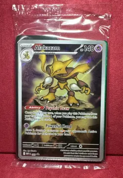 Alakazam - Pokemon Mega Evolutions - Black Star Promo 009 - Image 1