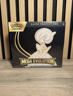 Pokemon TCG Mega Evolutions Gardevoir Elite trainer box ETB Sealed - Image 1
