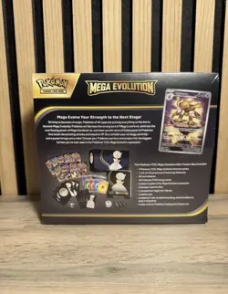 Pokemon TCG Mega Evolutions Gardevoir Elite trainer box ETB Sealed - Image 2