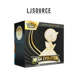 Pokemon Mega Evolution ETB Elite Trainer Boxes Gardevoir Brand New Sealed ✨ - Image 1