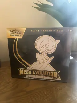Pokemon Mega Evolution ETB Elite Trainer Box Gardevoir Brand New Sealed - Image 1