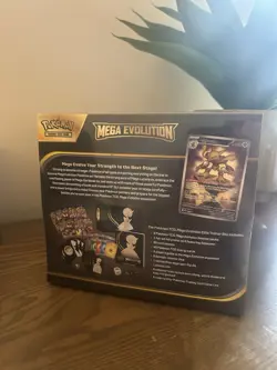 Pokemon Mega Evolution ETB Elite Trainer Box Gardevoir Brand New Sealed - Image 2