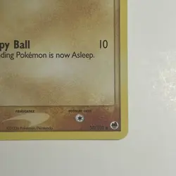 HORSEA (Delta Species) 50/101 Ex DRAGON FRONTIERS POKEMON REV HOLO STAMPED NM LP - Image 4