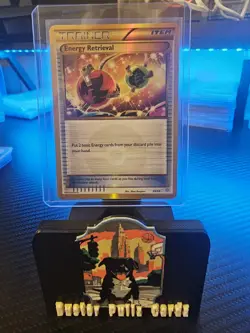 Pokemon TCG Energy Retrieval 99/98 XY - Ancient Origins Holo - NM - Image 1