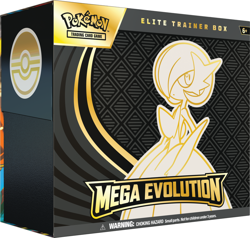 Pokemon TCG Mega Evolutions Gardevoir Elite Trainer Box ETB BRAND NEW SEALED - Image 1