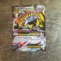 M Metagross EX (Shiny) XY35 XY Promos Pokemon TCG - Image 1