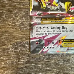 M Metagross EX (Shiny) XY35 XY Promos Pokemon TCG - Image 2