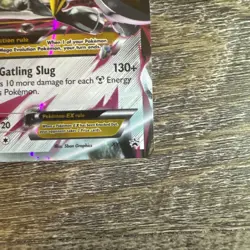 M Metagross EX (Shiny) XY35 XY Promos Pokemon TCG - Image 3