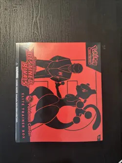 Pokemon TCG Destined Rivals ETB Elite Trainer Box Center Exclusive - Image 1