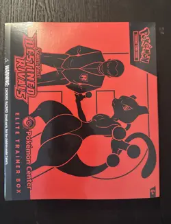 Pokemon TCG Destined Rivals ETB Elite Trainer Box Center Exclusive - Image 2