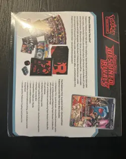 Pokemon TCG Destined Rivals ETB Elite Trainer Box Center Exclusive - Image 4