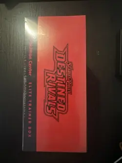 Pokemon TCG Destined Rivals ETB Elite Trainer Box Center Exclusive - Image 5