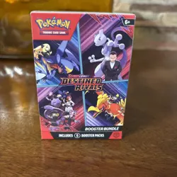 Pokemon Scarlet & Violet Destined Rivals Booster Bundle Box Sealed - IN HAND! - Image 1