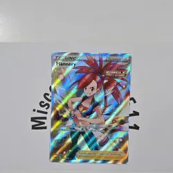 Flannery 191/198 Pokemon Chilling Reign Trainer Ultra Rare Full Art Holo - Image 1