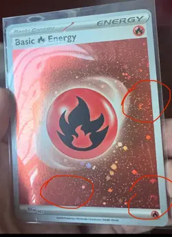 Pokemon TCG Scarlet & Violet 151 HD Cosmo Holo All Energies Galaxy “6” SWIRL - Image 3