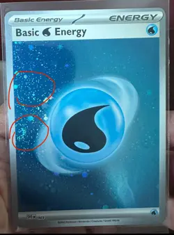 Pokemon TCG Scarlet & Violet 151 HD Cosmo Holo All Energies Galaxy “6” SWIRL - Image 5