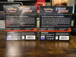 Pokemon Crown Zenith Booster Bundle - Lot Of 2 Factory Sealed Brand New - Image 2
