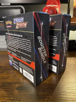 Pokemon Crown Zenith Booster Bundle - Lot Of 2 Factory Sealed Brand New - Image 4