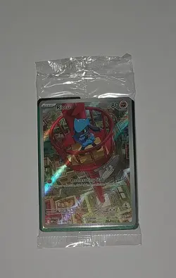 Pokemon Mega Evolution Riolu Black Star Promo Sealed #010! Brand New! - Image 1